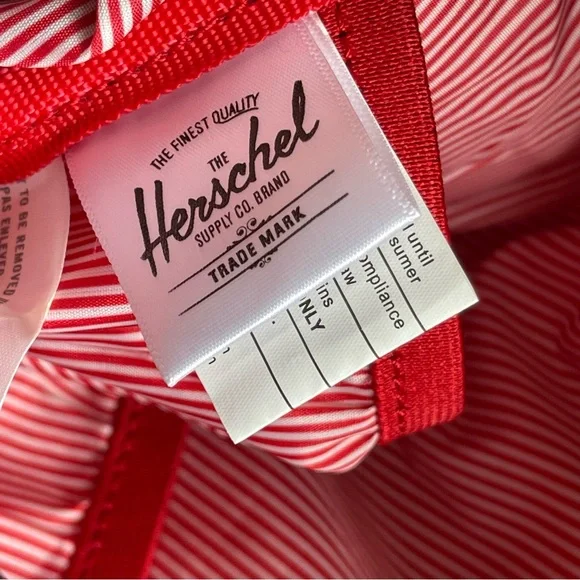 Herschel Supply Co. Dawson Blue Hawaiian Print Backpack - Picture 14 of 16